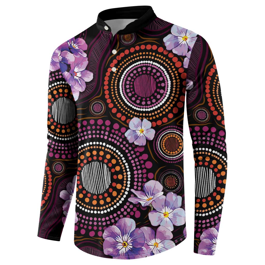 Australia First Nation LGBT - Lesbian Week Button Sweatshirt Sapphic Violet - Love Is Love - Aussie Hoodie