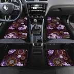 Australia First Nation LGBT - Lesbian Week Car Mats Sapphic Violet - Love Is Love - Aussie Hoodie