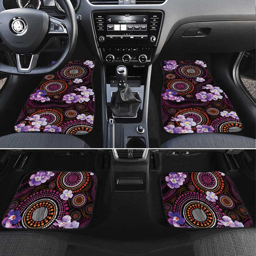 Australia First Nation LGBT - Lesbian Week Car Mats Sapphic Violet - Love Is Love - Aussie Hoodie