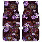 Australia First Nation LGBT - Lesbian Week Car Mats Sapphic Violet - Love Is Love - Aussie Hoodie