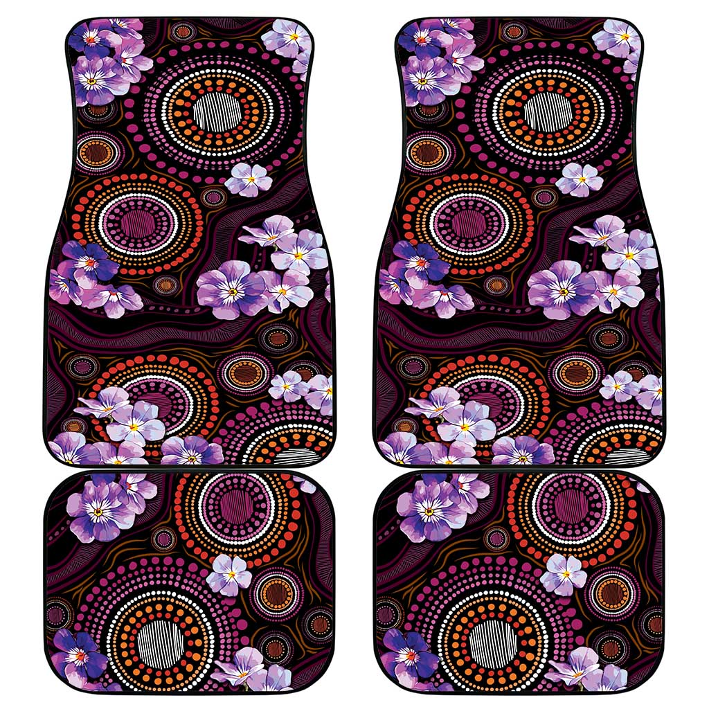 Australia First Nation LGBT - Lesbian Week Car Mats Sapphic Violet - Love Is Love - Aussie Hoodie