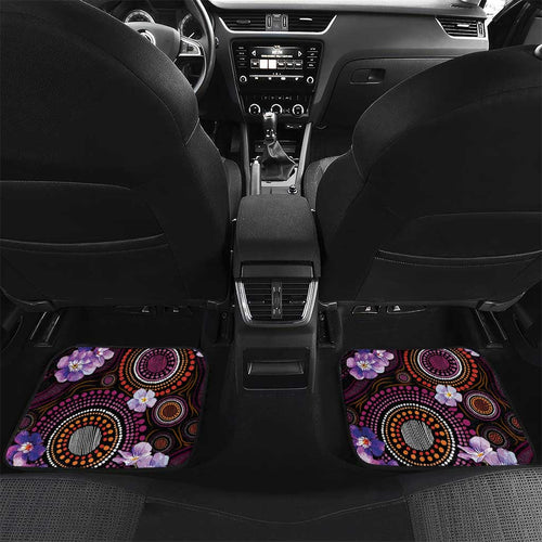 Australia First Nation LGBT - Lesbian Week Car Mats Sapphic Violet - Love Is Love - Aussie Hoodie