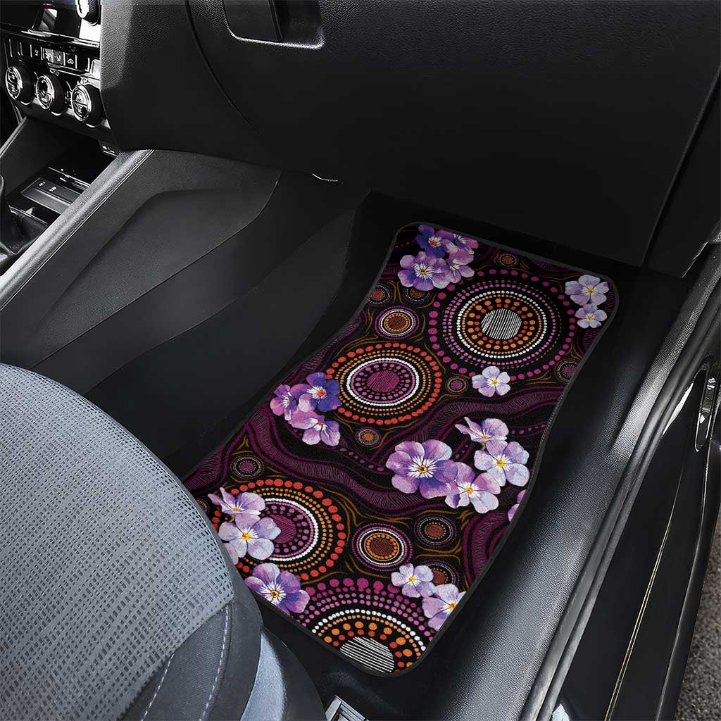 Australia First Nation LGBT - Lesbian Week Car Mats Sapphic Violet - Love Is Love - Aussie Hoodie