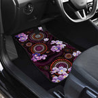 Australia First Nation LGBT - Lesbian Week Car Mats Sapphic Violet - Love Is Love - Aussie Hoodie