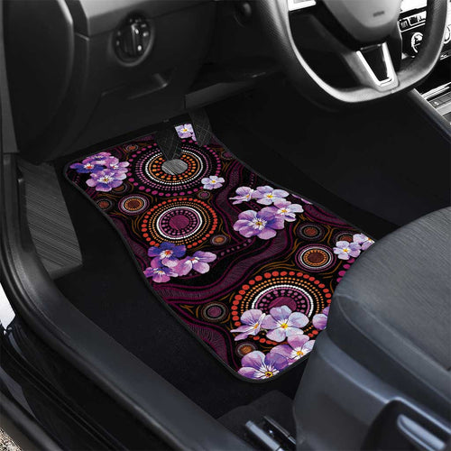 Australia First Nation LGBT - Lesbian Week Car Mats Sapphic Violet - Love Is Love - Aussie Hoodie