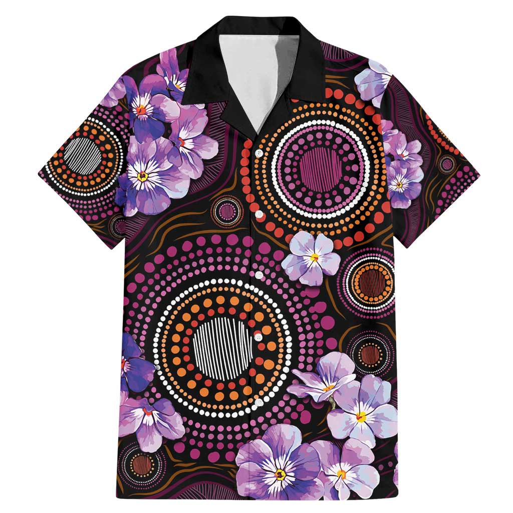 Australia First Nation LGBT - Lesbian Week Family Matching Mermaid Dress and Hawaiian Shirt Sapphic Violet - Love Is Love - Aussie Hoodie