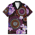 Australia First Nation LGBT - Lesbian Week Family Matching Mermaid Dress and Hawaiian Shirt Sapphic Violet - Love Is Love - Aussie Hoodie