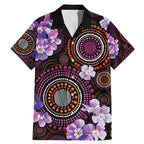 Australia First Nation LGBT - Lesbian Week Family Matching Mermaid Dress and Hawaiian Shirt Sapphic Violet - Love Is Love - Aussie Hoodie