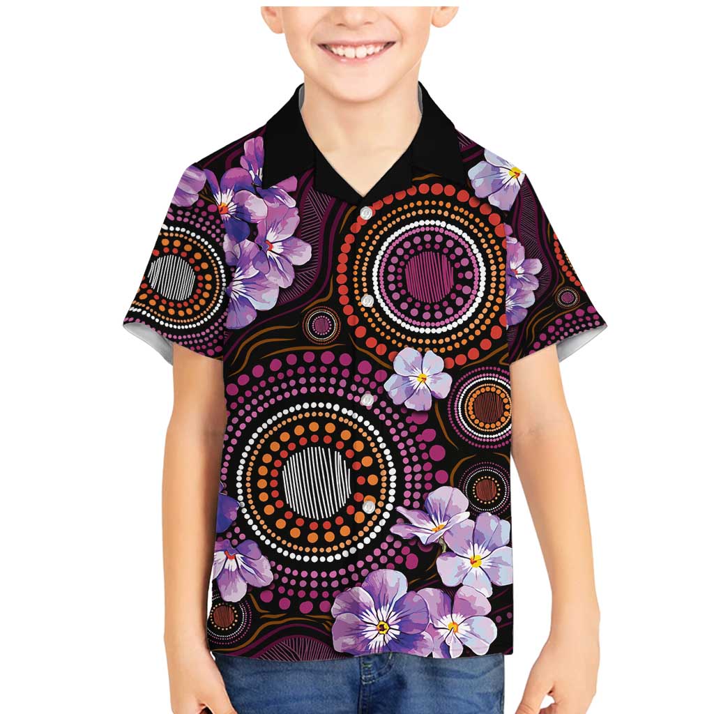 Australia First Nation LGBT - Lesbian Week Family Matching Mermaid Dress and Hawaiian Shirt Sapphic Violet - Love Is Love - Aussie Hoodie