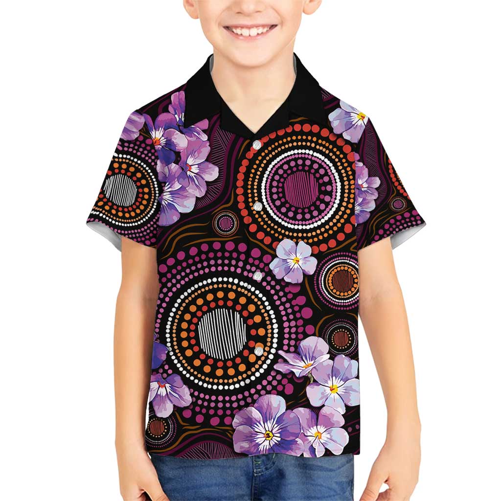 Australia First Nation LGBT - Lesbian Week Family Matching Off Shoulder Maxi Dress and Hawaiian Shirt Sapphic Violet - Love Is Love - Aussie Hoodie
