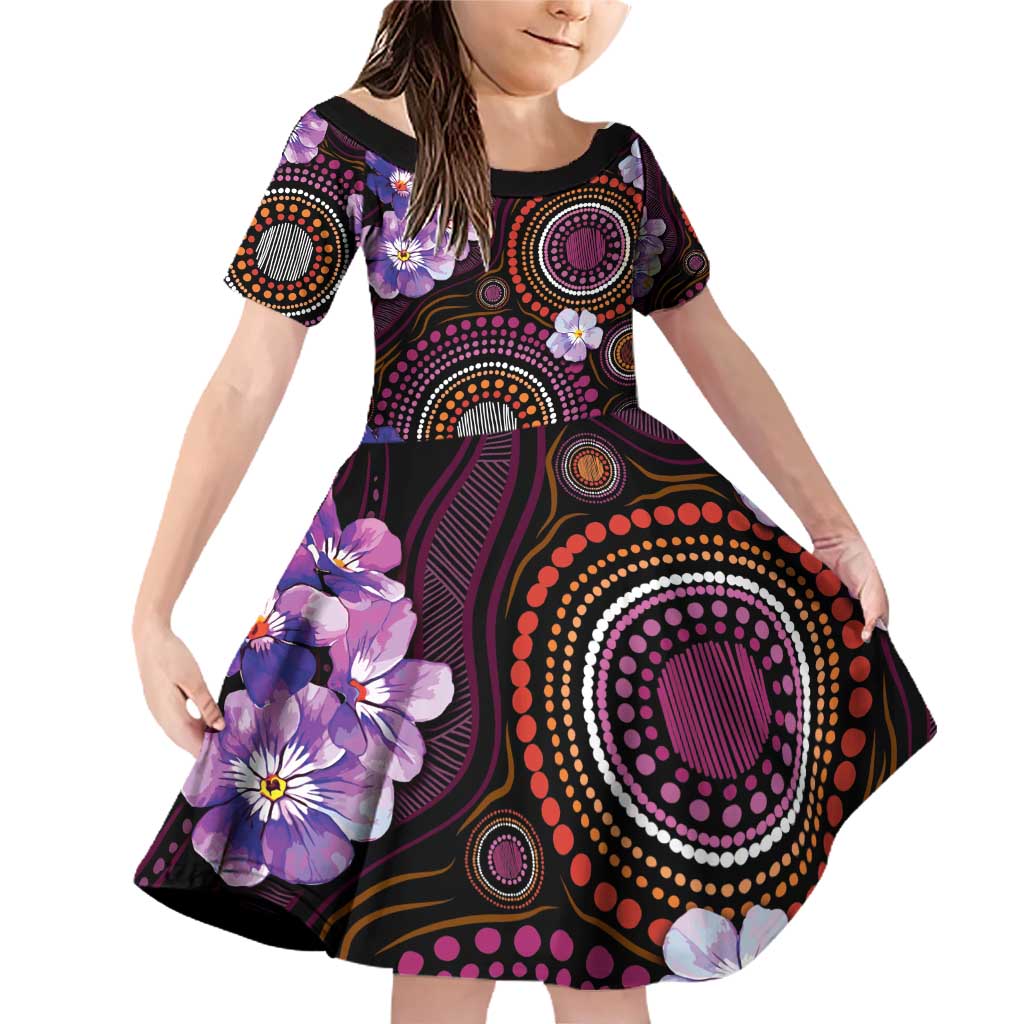 Australia First Nation LGBT - Lesbian Week Family Matching Off Shoulder Short Dress and Hawaiian Shirt Sapphic Violet - Love Is Love - Aussie Hoodie