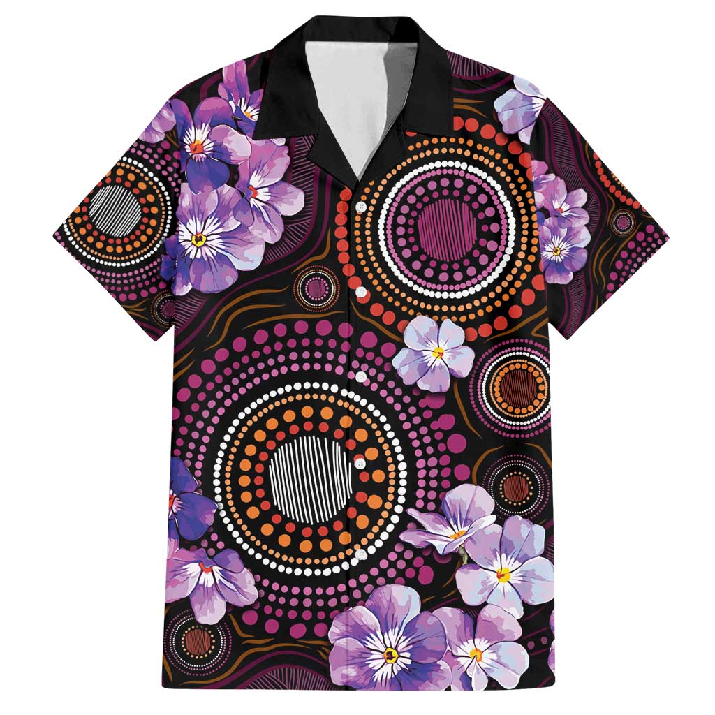 Australia First Nation LGBT - Lesbian Week Family Matching Off Shoulder Short Dress and Hawaiian Shirt Sapphic Violet - Love Is Love - Aussie Hoodie