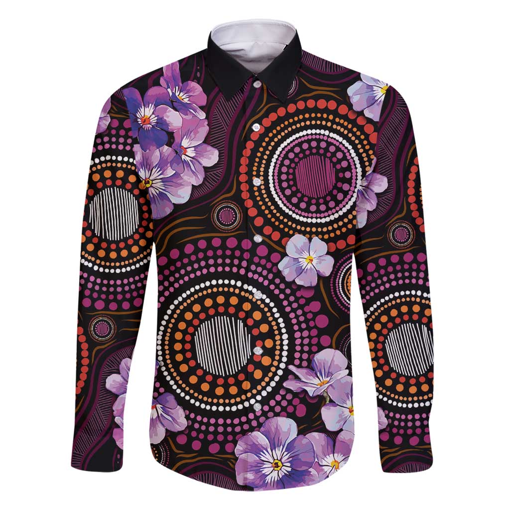 Australia First Nation LGBT - Lesbian Week Family Matching Summer Maxi Dress and Hawaiian Shirt Sapphic Violet - Love Is Love - Aussie Hoodie