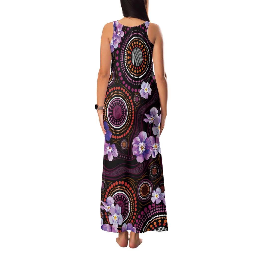 Australia First Nation LGBT - Lesbian Week Family Matching Tank Maxi Dress and Hawaiian Shirt Sapphic Violet - Love Is Love - Aussie Hoodie