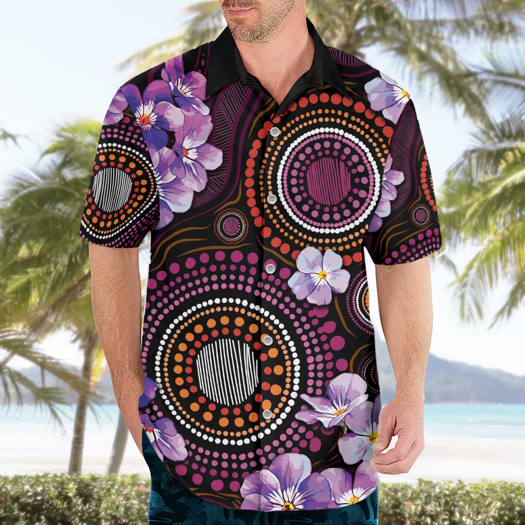 Australia First Nation LGBT - Lesbian Week Hawaiian Shirt Sapphic Violet - Love Is Love - Aussie Hoodie