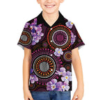 Australia First Nation LGBT - Lesbian Week Hawaiian Shirt Sapphic Violet - Love Is Love - Aussie Hoodie