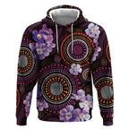 Australia First Nation LGBT - Lesbian Week Hoodie Sapphic Violet - Love Is Love - Aussie Hoodie