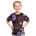 Australia First Nation LGBT - Lesbian Week Kid T Shirt Sapphic Violet - Love Is Love - Aussie Hoodie
