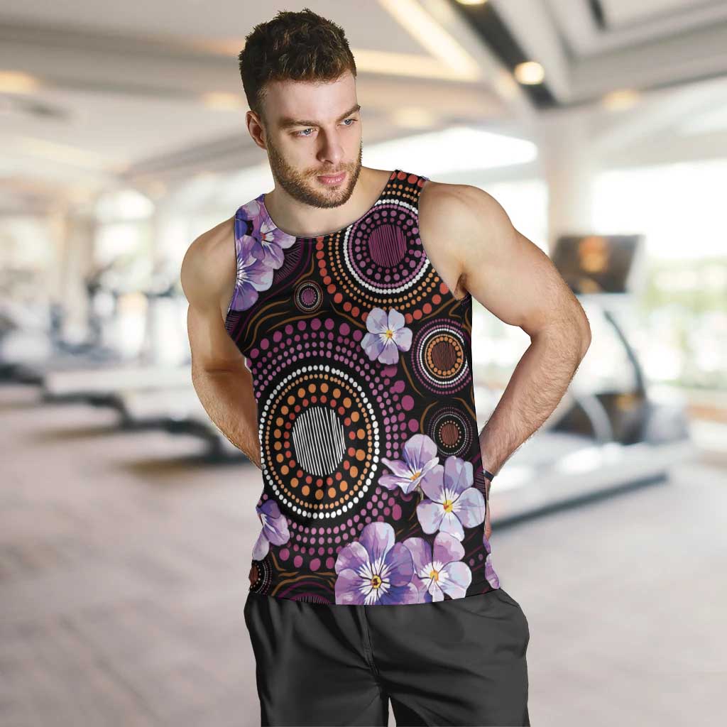 Australia First Nation LGBT - Lesbian Week Men Tank Top Sapphic Violet - Love Is Love - Aussie Hoodie