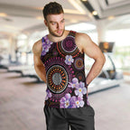 Australia First Nation LGBT - Lesbian Week Men Tank Top Sapphic Violet - Love Is Love - Aussie Hoodie