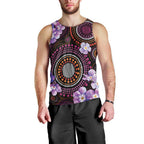 Australia First Nation LGBT - Lesbian Week Men Tank Top Sapphic Violet - Love Is Love - Aussie Hoodie