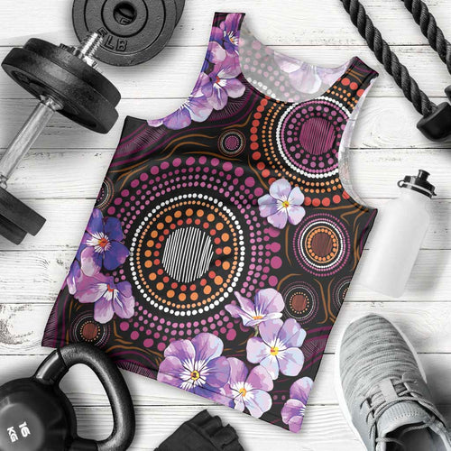 Australia First Nation LGBT - Lesbian Week Men Tank Top Sapphic Violet - Love Is Love - Aussie Hoodie