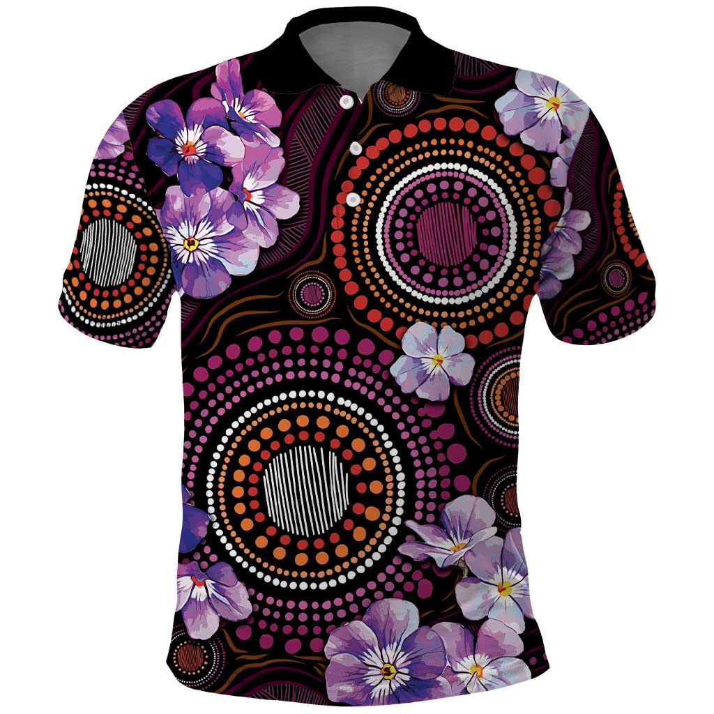 Australia First Nation LGBT - Lesbian Week Polo Shirt Sapphic Violet - Love Is Love - Aussie Hoodie