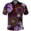 Australia First Nation LGBT - Lesbian Week Polo Shirt Sapphic Violet - Love Is Love - Aussie Hoodie