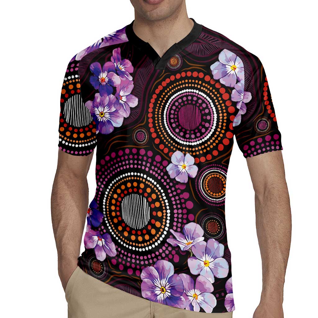 Australia First Nation LGBT - Lesbian Week Rugby Jersey Sapphic Violet - Love Is Love - Aussie Hoodie