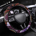 Australia First Nation LGBT - Lesbian Week Steering Wheel Cover Sapphic Violet - Love Is Love - Aussie Hoodie