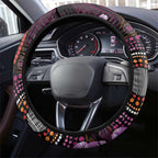 Australia First Nation LGBT - Lesbian Week Steering Wheel Cover Sapphic Violet - Love Is Love - Aussie Hoodie