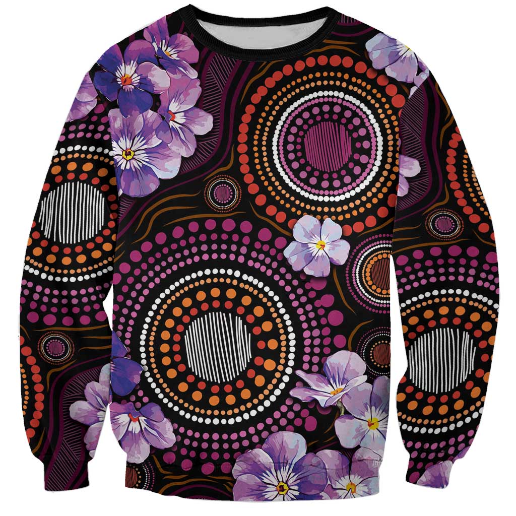 Australia First Nation LGBT - Lesbian Week Sweatshirt Sapphic Violet - Love Is Love - Aussie Hoodie