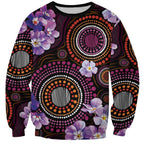 Australia First Nation LGBT - Lesbian Week Sweatshirt Sapphic Violet - Love Is Love - Aussie Hoodie