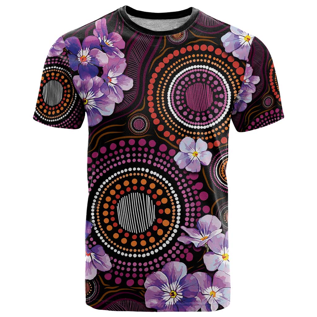 Australia First Nation LGBT - Lesbian Week T Shirt Sapphic Violet - Love Is Love - Aussie Hoodie