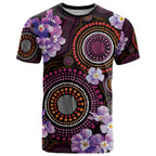 Australia First Nation LGBT - Lesbian Week T Shirt Sapphic Violet - Love Is Love - Aussie Hoodie