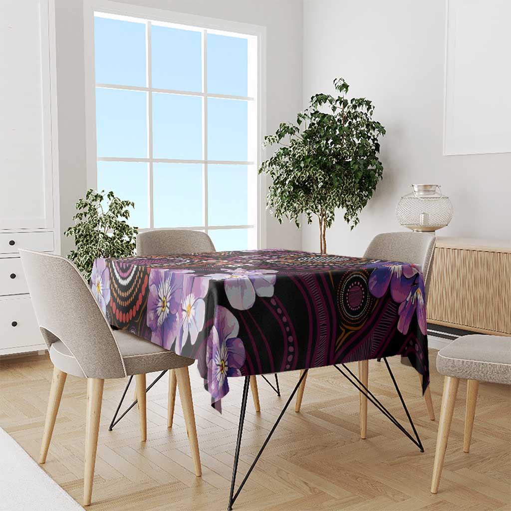 Australia First Nation LGBT - Lesbian Week Tablecloth Sapphic Violet - Love Is Love - Aussie Hoodie