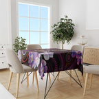 Australia First Nation LGBT - Lesbian Week Tablecloth Sapphic Violet - Love Is Love - Aussie Hoodie