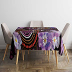 Australia First Nation LGBT - Lesbian Week Tablecloth Sapphic Violet - Love Is Love - Aussie Hoodie