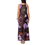 Australia First Nation LGBT - Lesbian Week Tank Maxi Dress Sapphic Violet - Love Is Love - Aussie Hoodie