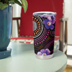 Australia First Nation LGBT - Lesbian Week Tumbler Cup Sapphic Violet - Love Is Love - Aussie Hoodie
