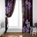 Australia First Nation LGBT - Lesbian Week Window Curtain Sapphic Violet - Love Is Love - Aussie Hoodie