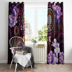 Australia First Nation LGBT - Lesbian Week Window Curtain Sapphic Violet - Love Is Love - Aussie Hoodie