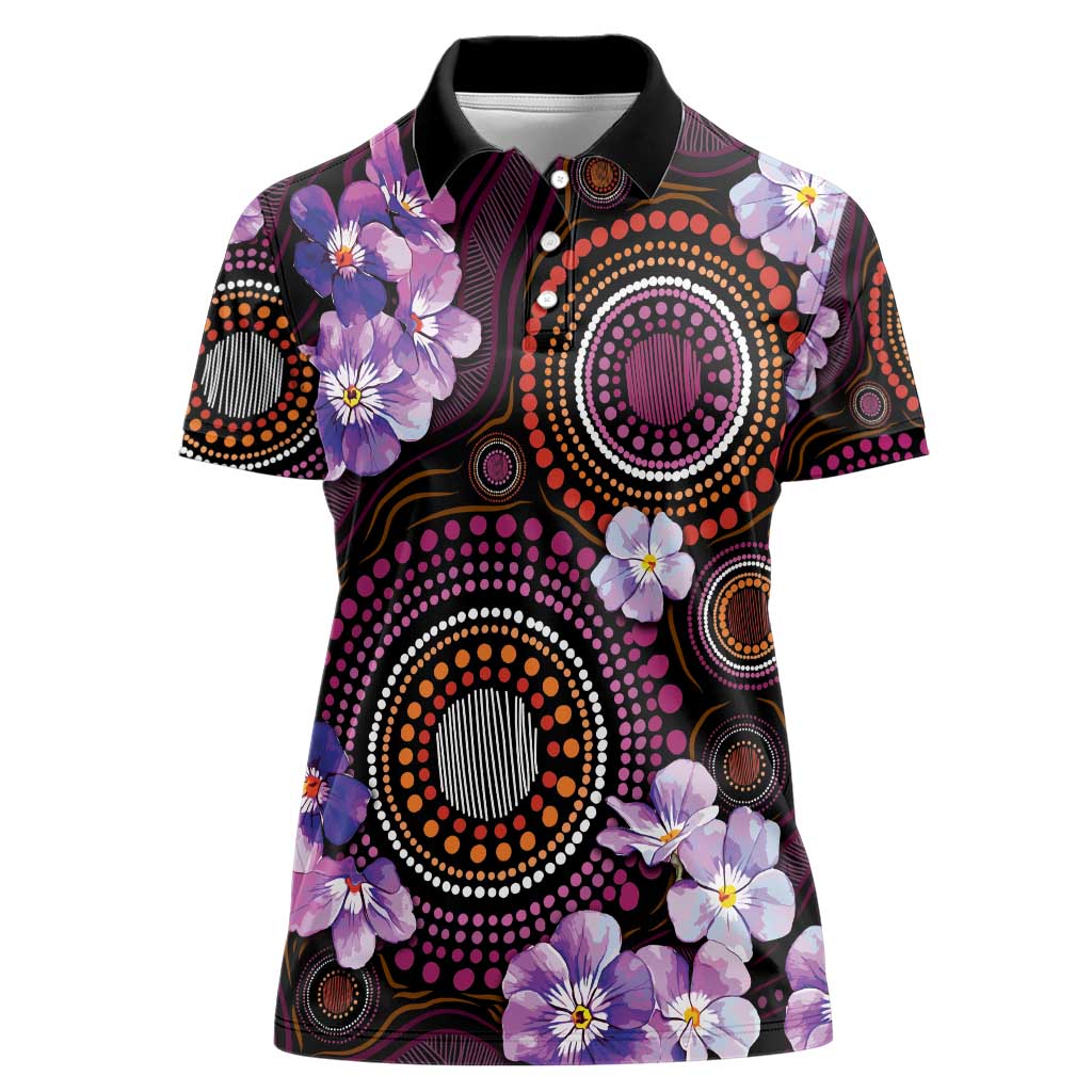 Australia First Nation LGBT - Lesbian Week Women Polo Shirt Sapphic Violet - Love Is Love - Aussie Hoodie