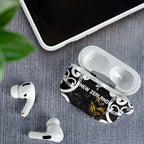 New Zealand WC2026 Black AirPods Case Silver Fern