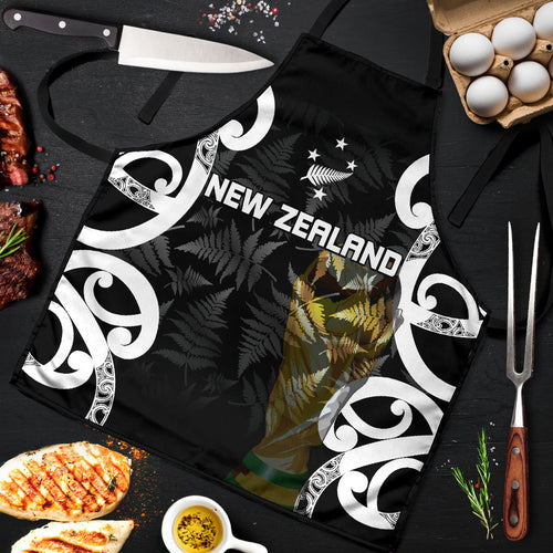 New Zealand WC2026 Black Apron Silver Fern