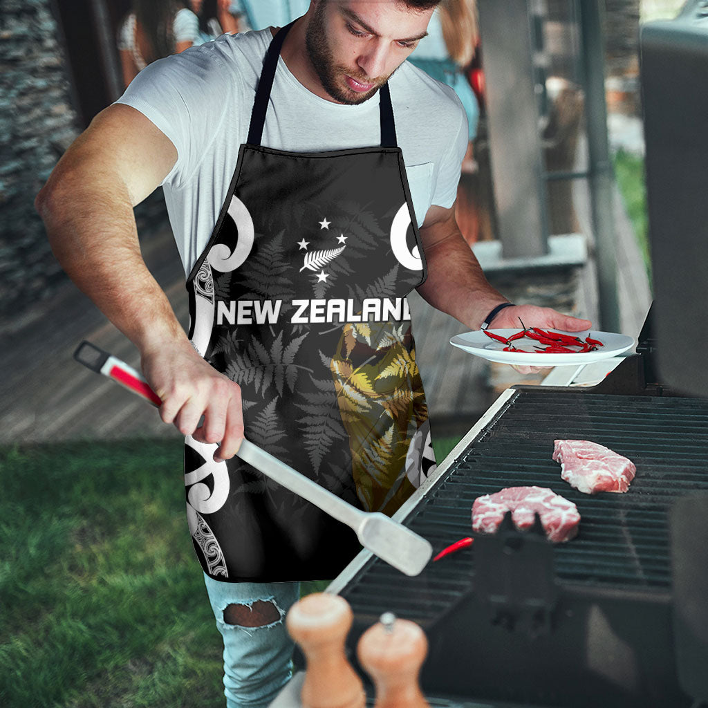 New Zealand WC2026 Black Apron Silver Fern