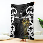 New Zealand WC2026 Black Blanket Silver Fern