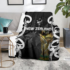 New Zealand WC2026 Black Blanket Silver Fern