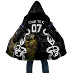 New Zealand WC2026 Custom Black Cloak Silver Fern