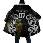 New Zealand WC2026 Custom Black Cloak Silver Fern
